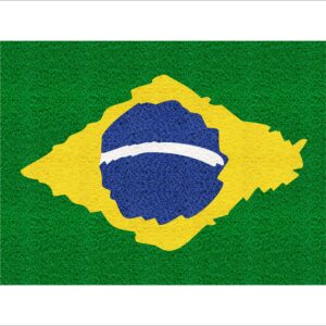 CAPACHO BANDEIRA BRASIL