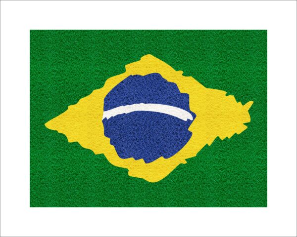 CAPACHO BANDEIRA BRASIL