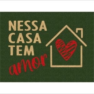 CAPACHO NESSA CASA TEM AMOR