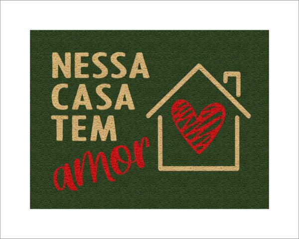 CAPACHO NESSA CASA TEM AMOR