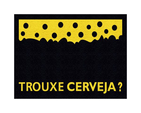 CAPACHO TROUXE CERVEJA ESPUMA - Imagem 2