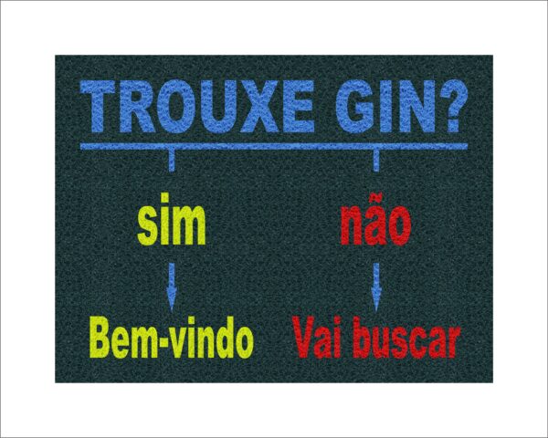 CAPACHO TROUXE O GIN SIM OU NÃO - Imagem 4