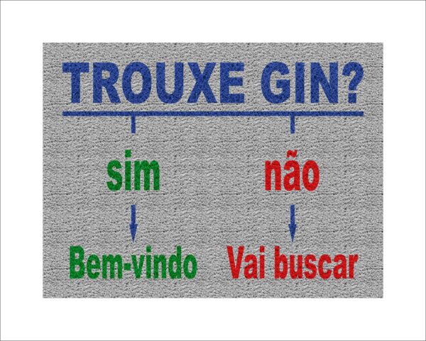 CAPACHO TROUXE O GIN SIM OU NÃO - Imagem 3