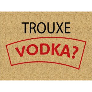 CAPACHO TROUXE VODKA