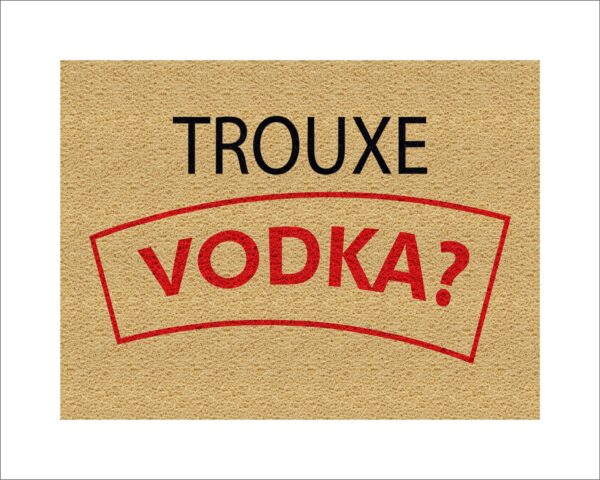 CAPACHO TROUXE VODKA