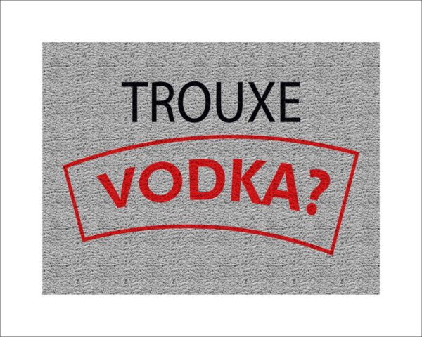 CAPACHO TROUXE VODKA - Imagem 4