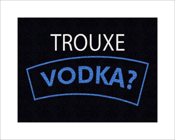 CAPACHO TROUXE VODKA - Imagem 2