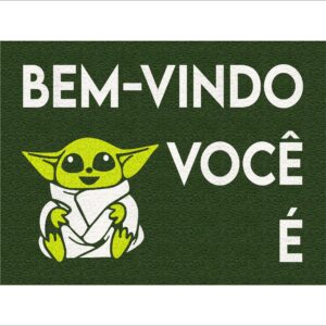 CAPACHO BEM-VINDO VOCÊ É