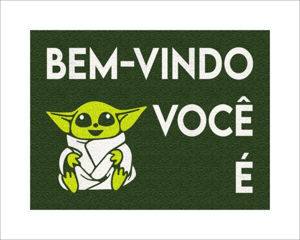 CAPACHO BEM-VINDO VOCÊ É