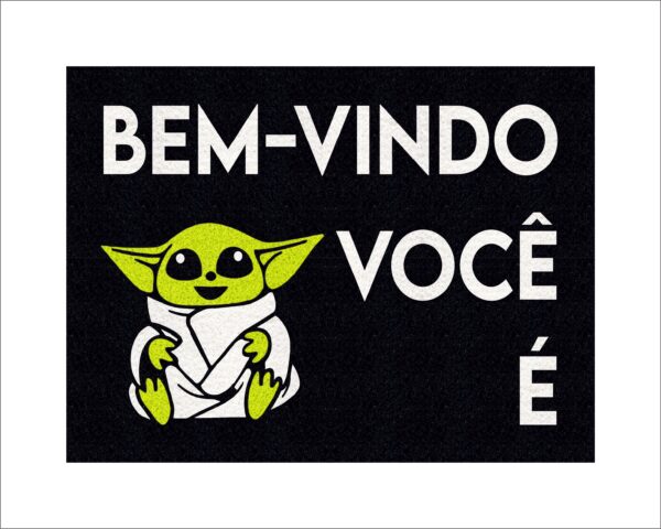 CAPACHO BEM-VINDO VOCÊ É - Imagem 2
